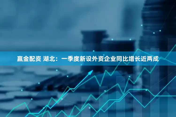 赢金配资 湖北：一季度新设外资企业同比增长近两成