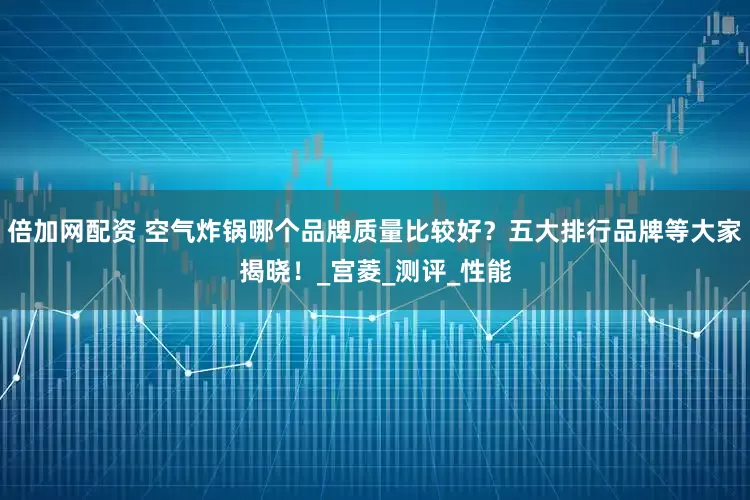 倍加网配资 空气炸锅哪个品牌质量比较好？五大排行品牌等大家揭晓！_宫菱_测评_性能